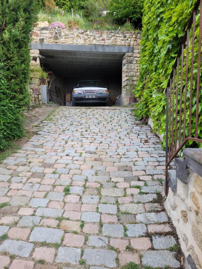 Grand Gite Du Bistrot D'Ici Saint-Saturnin  Exteriér fotografie